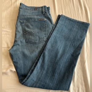 7 For All Mankind Jeans. Regular men’s jeans Luxe Performance 31